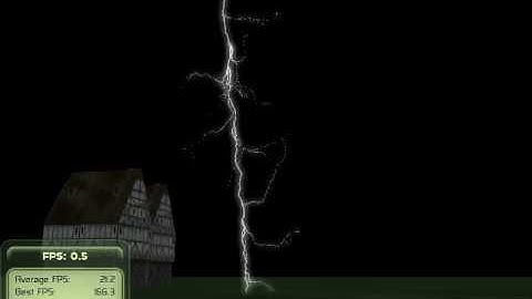 Procedurally Generated Lightning