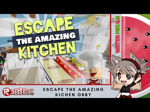 Roblox Escape The Amazing Kitchen Obby Featuring Jason Nom Roblox Gaming Lia Watermelon Youtube - escape the amazing kitchen in roblox youtube