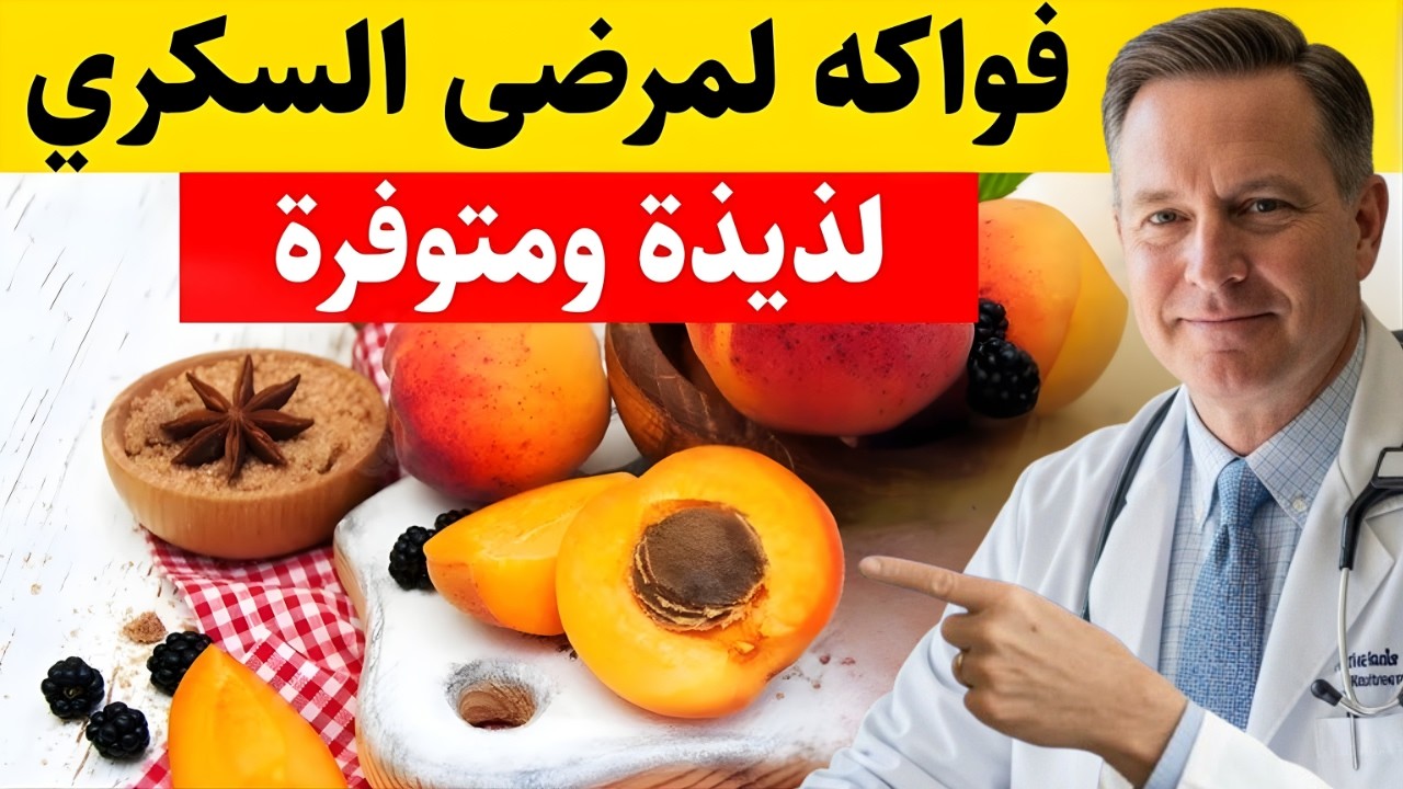 أفضل الفواكه لمرضى السكري: 10 خيارات آمنة و5 يجب تقليلها.