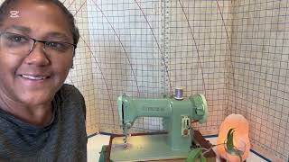 Singer 185J cleaning and oiling tutorial ￼