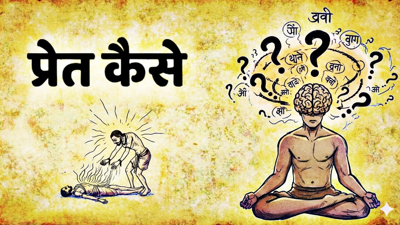 प्रेत बाहर नहीं होते — आपके अंदर ही बनते हैं | #Spiritual