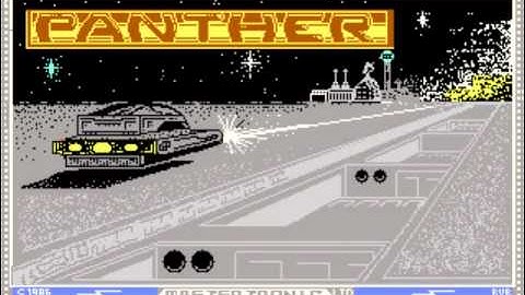 Panther by Mastertronic Remix Music (Commodore 64)