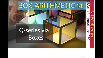 Q Series via Box Arithmetic | Math Foundations 239 | N J Wildberger