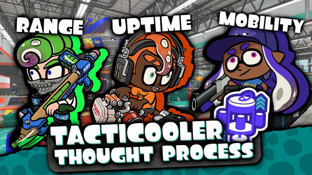 The Thought Process Behind Tacticoolers [Splatoon 3] - YouTube