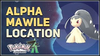 Alpha Mawile Location Pokemon Legends Z-A (Pokedex 133)