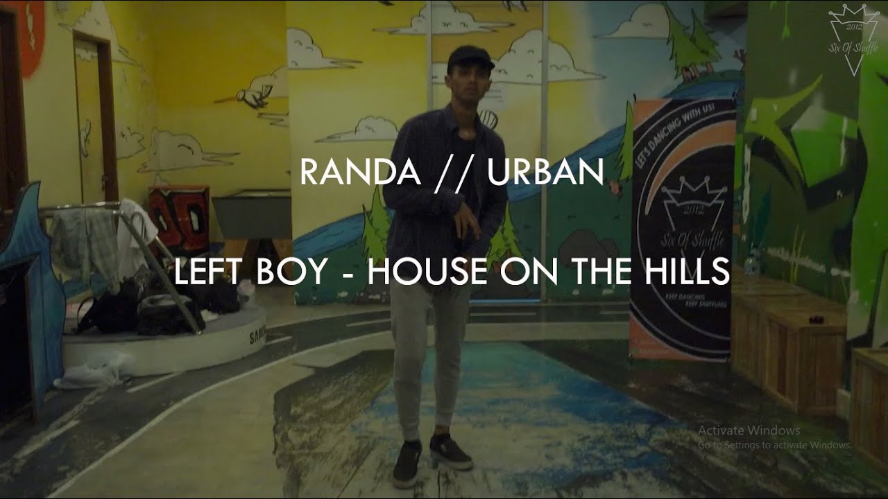 RANDA CHOREOGRAPHY // LEFT BOY - HOUSE ON THE HILLS - YouTube