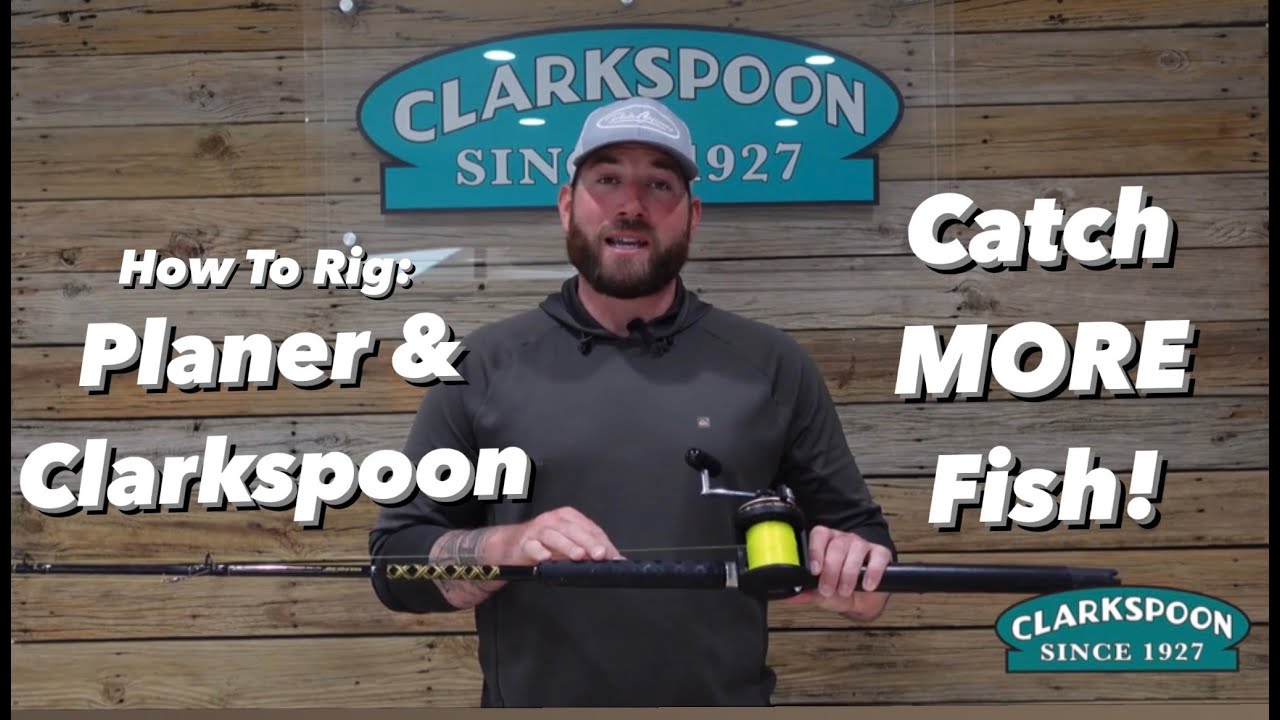 Best way to CATCH Spanish Mackerel - How to rig a CLARKSPOON and PLANER 