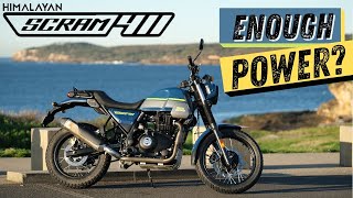 Royal Enfield Himalayan Scram 411  Is it the best Scrambler in Australia