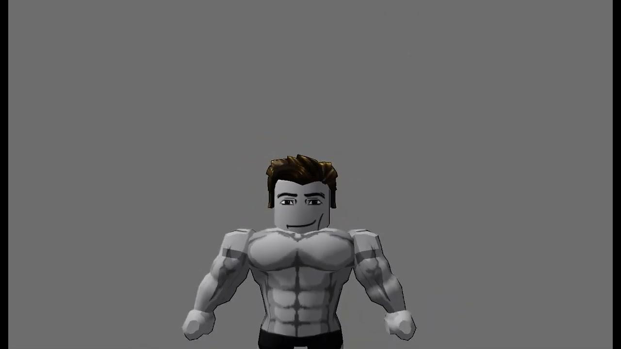 Giga Chad Roblox GIF