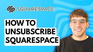 How to Unsubscribe Squarespace [2025 Guide]