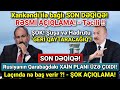 Yekun xəbərlər 26.11.2020 (Xəbər Saatı) Xankəndi ilə bağlı SON DƏQİQƏ! - Rəsmi Açıqlama!