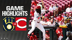 Brewers vs. Reds Game 1 Highlights (8/30/24) | MLB Highlights thumbnail