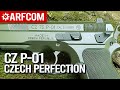 CZ P-01 Compact 9mm, Czech Perfection