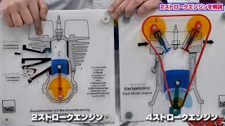 2ストエンジンの仕組み解説編TS185ER搭載2ストエンジンの魅力を語る