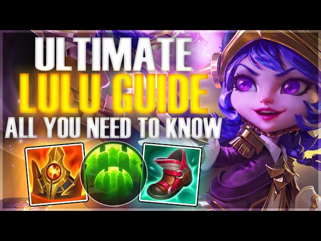 Lulu Build Guide : [10.2] Hanjaro's Lulu Supporting your way to Challenger.  :: League of Legends Strategy Builds