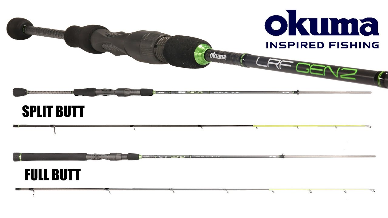 Okuma LRF GEN2 Spin Rods An Introduction YouTube