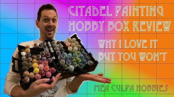 Pass or Fail: Citadel Paint Hobby Box & Rack