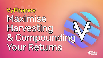 Harvesting Rewards & Compounding Returns on VyFi
