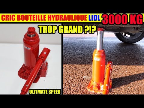 Vidéo: Puis-je utiliser un cric bouteille pour soulever une voiture ?