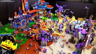 Updated LEGO NEXO Knights year 2 battlefield display! screenshot 4