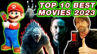 Top 10 Best Movies 2023 - Poprageous Counts Them Down