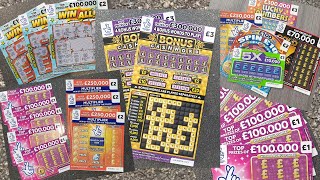 National Lottery Scratchcard Compilation 🤞 Special Hour Long BEST OF UK Scratch Cards screenshot 3