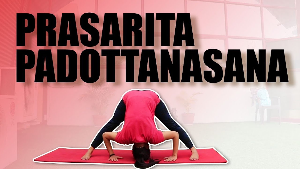 Prasarita Padottanasana 4 | Yoga Posture | Wide-Legged Forward Bend Pose 4 pranayama berlin