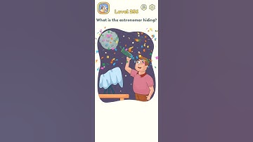 Dop 2 level 256 What is the astronomer hiding? #youtubeshorts #dop2 #shortfeed