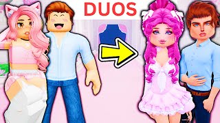 MY CRUSH & I Play DUOS In DRESS TO IMPRESS (  NEW UPDATE )