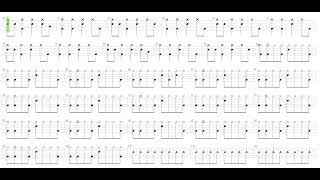 The Beginning + Slut + Drum only + Drum tab