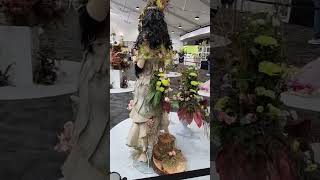Florists Fantasy come to life.State Flower dress contest.Finalists.3. by Lucy Ivans Homestead 477 views 4 days ago 1 minute, 10 seconds