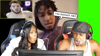 Adin Ross Reacts To NBA YoungBoy Dissing Him + Explains Apology REACTION