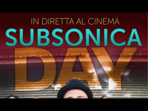 SUBSONICA DAY - venerdì 5 giugno AL CINEMA!