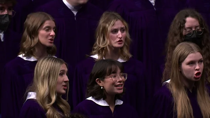 The St. Olaf Choir - Carol of the Bells (Ukrainian...