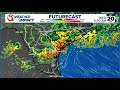 Wednesday morning storms (5/20/26)