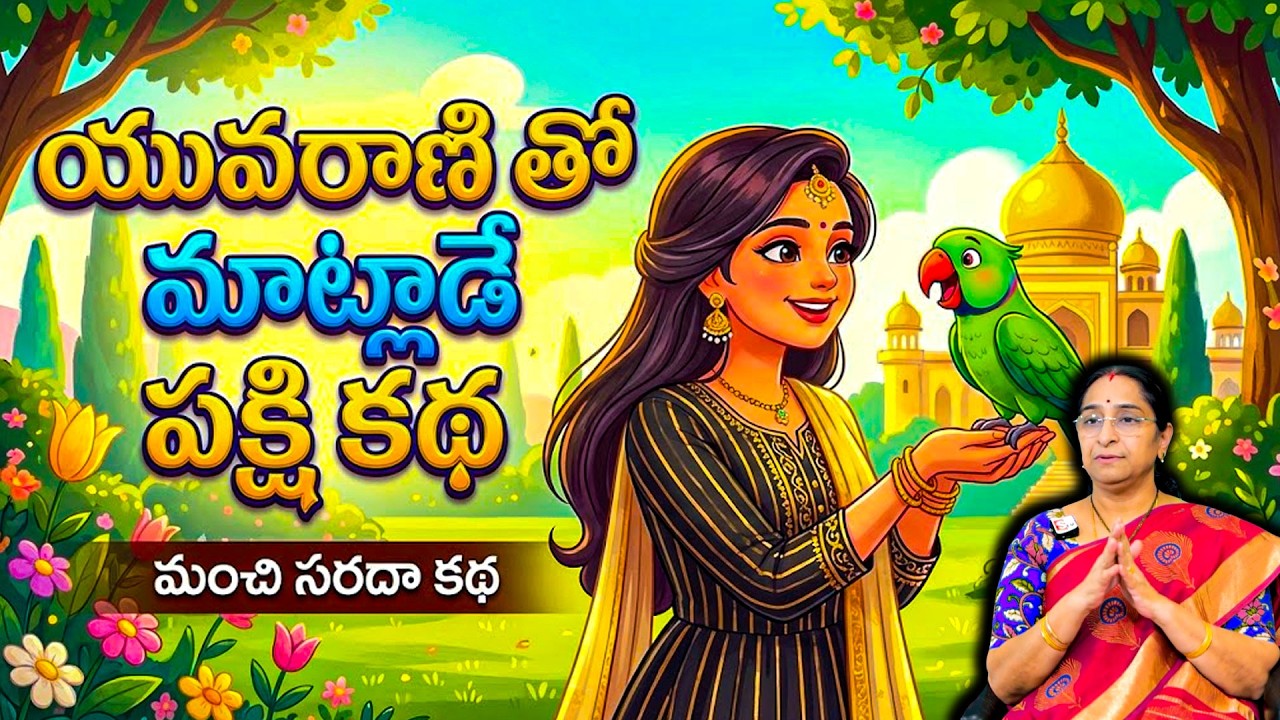 Ramaa Raavi - మాట్లాడే పక్షి కథ New Story 2026 | Janapada Kathalu | Telugu Moral Stories | SumanTV