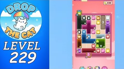 Drop The Cat Level 229 Walkthrough