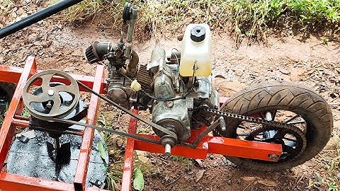 Self-propelled lawn mower (part 4) Máy cắt cỏ tự hành