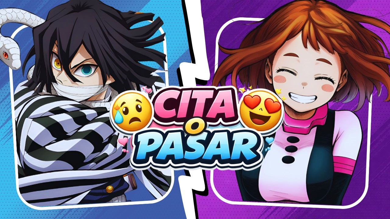 CITA o PASAR 💘🔥 ¿Te Atreves a Elegir? | Anime Quiz