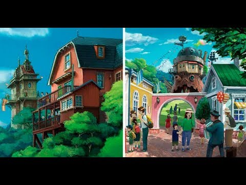 Видео: Тематичен парк Studio Ghibli ще се отвори в Япония през 2022 година