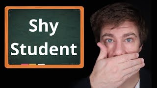 Shy Student  10 Tips for Dealing with QUIET learners