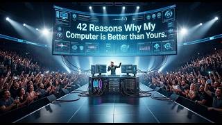My Computer is Better Than Yours @KarlJohanson42