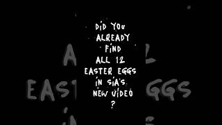 It’s almost Christmas, but there&#39;s still a few Easter eggs 🎄🥚 - Team Sia 🎥 @neoncatproductions.