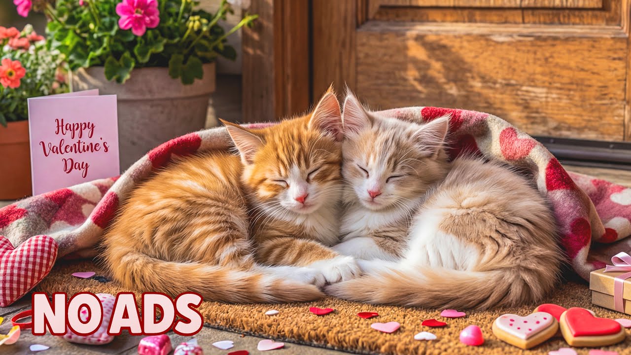 12 Часов Спокойной Музыки для Кошек 🐈 Уютные Звуки Сна 🏠 Cat TV 🐈 Снятие Стресса для Тревожных Кошек