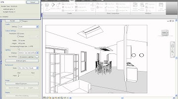 Revit - Image Rendering, Part 8, Rendering and Settings.