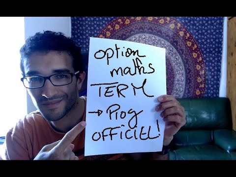 SPÉ MATHS TERMINALE REFORME BAC 2021 : PROGRAMME OFFICIEL, JE T ...