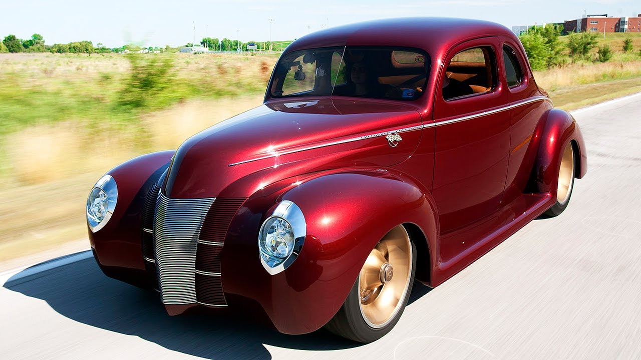 1940 Ford First Drive Cruising In The Ridler Winning