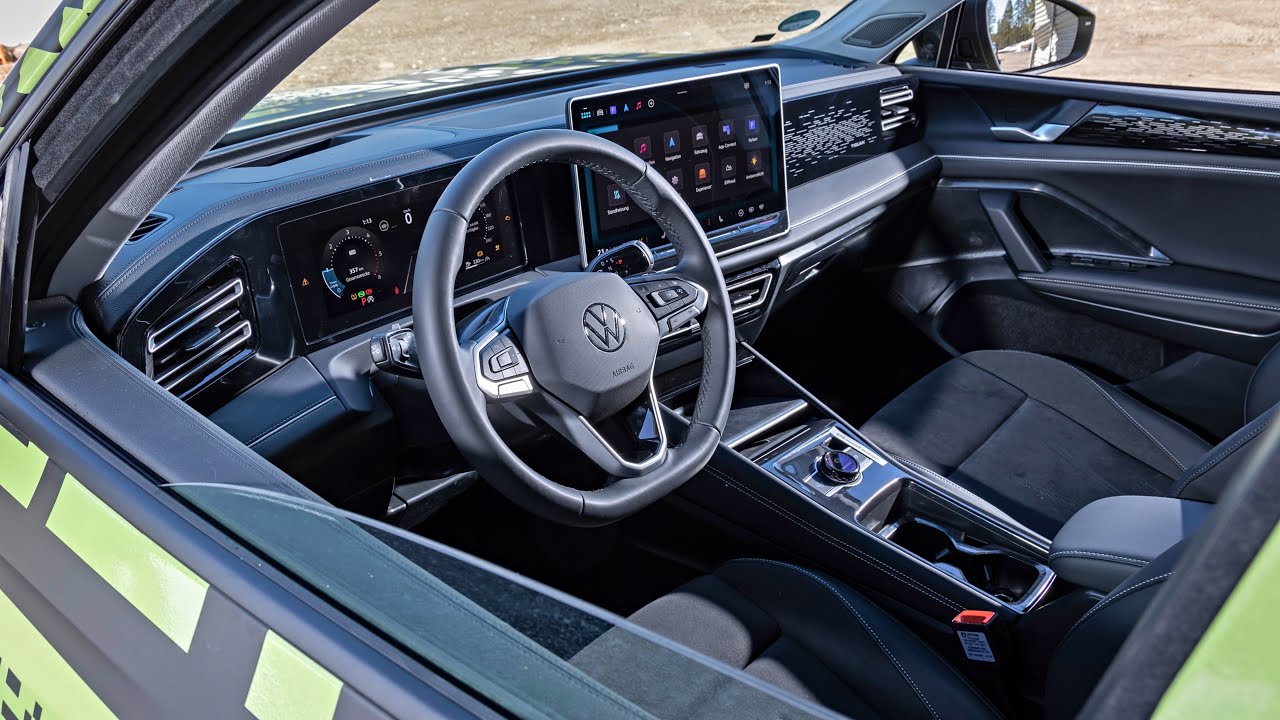 Volkswagen Tiguan Allspace review 2024