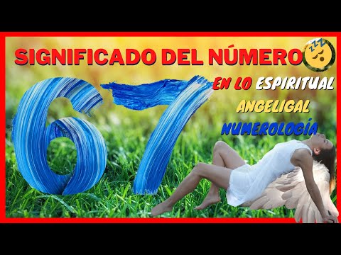 Video: Cosa significa 67?