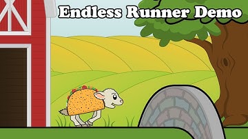 Mascot Endless Runner Demo | LTG